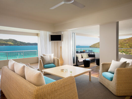 Livingroom on the Tropical Island Resort