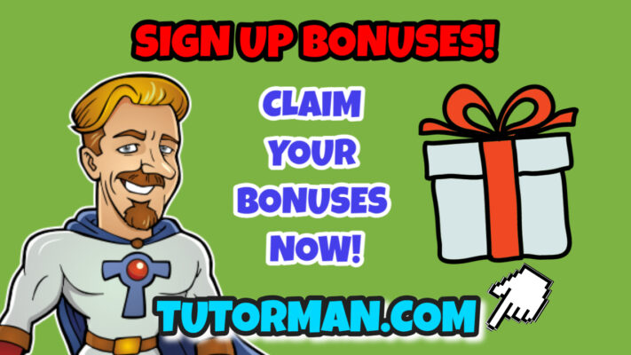 Sign Up Bonuses